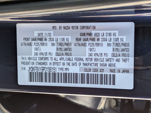 Certified 2023 MAZDA CX-5 Signature AWD/4WD image 35
