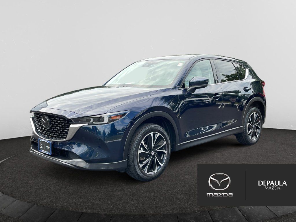 Used 2023 MAZDA CX-5 AWD 2.5 S w/ Premium Plus Pkg image 1