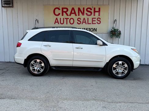 Used 2009 Acura MDX w/ Technology & Entertainment AWD/4WD image 6
