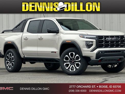 New 2026 GMC Canyon AT4 w/ Nightfall Edition image 1