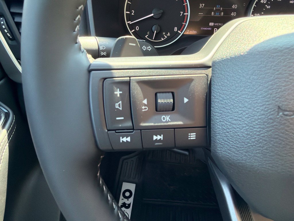 New 2026 Nissan Rogue SV FWD image 22