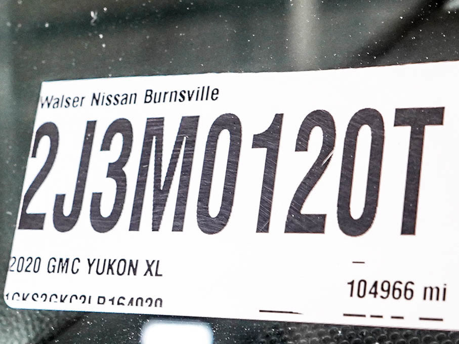Used 2020 GMC Yukon XL SLT w/ Open Road Package AWD/4WD image 36