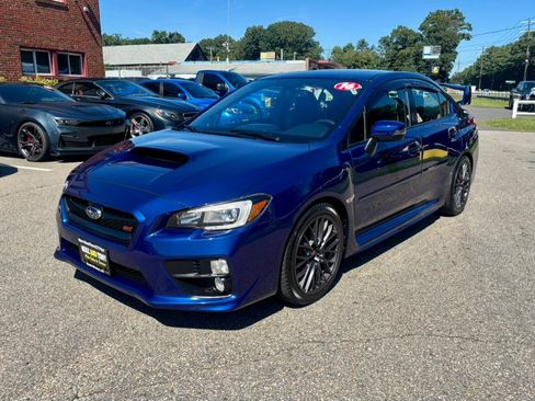 Used 2016 Subaru WRX STI AWD/4WD image 1