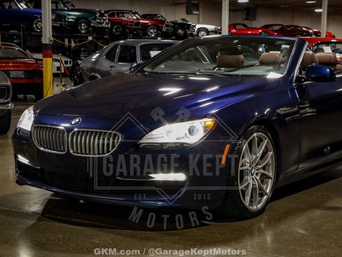 Used 2012 BMW 650i Convertible image 38