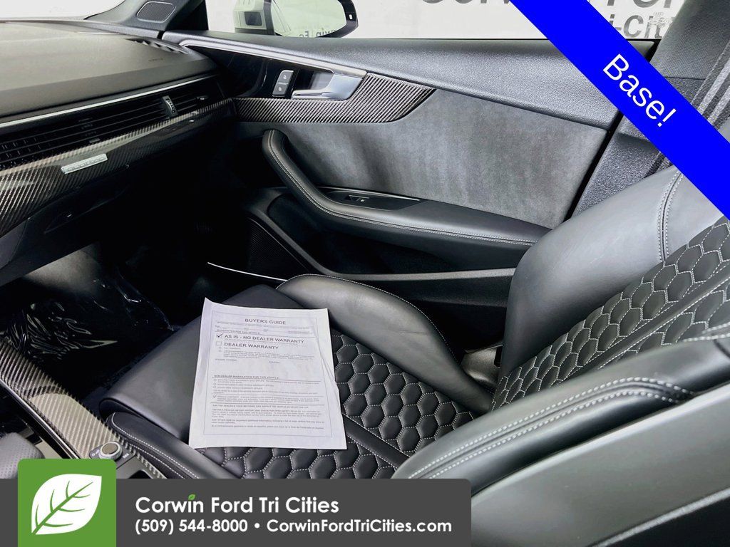 Used 2023 Audi RS 5 Sportback AWD/4WD image 28