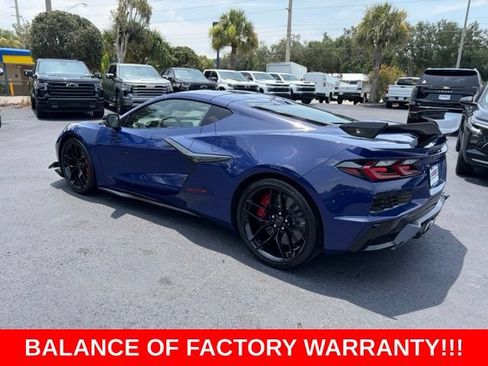 Used 2025 Chevrolet Corvette Z06 w/ Z07 Performance Package RWD image 4