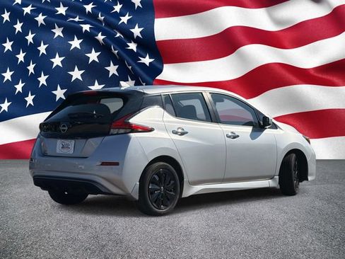Used 2023 Nissan Leaf S FWD image 5