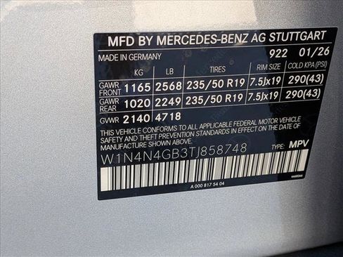 New 2026 Mercedes-Benz GLA 250 image 17