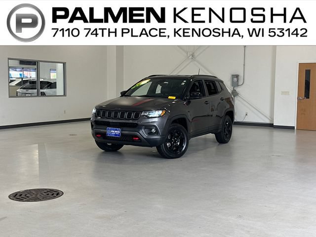 Used 2023 Jeep Compass Trailhawk AWD/4WD image 1