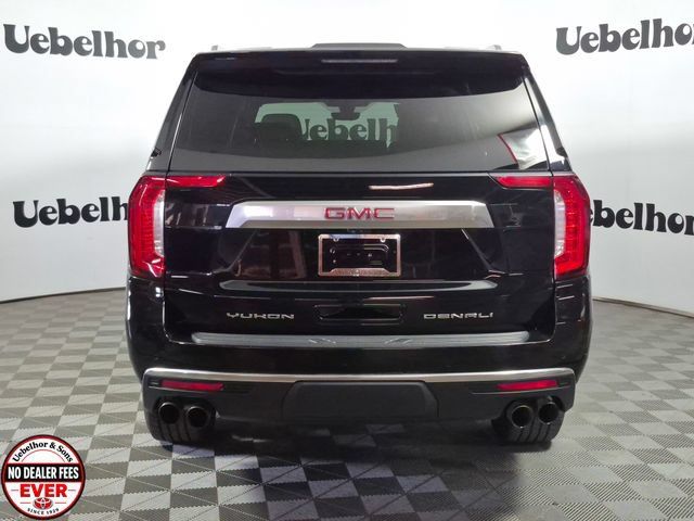 Used 2021 GMC Yukon XL Denali w/ Denali Premium Package AWD/4WD image 6