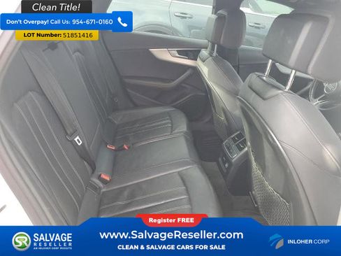 Used 2020 Audi A4 2.0T Premium Plus w/ Premium Plus Package FWD image 13