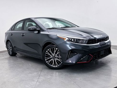 Used 2023 Kia Forte GT-Line w/ GT-Line Premium Package FWD image 1