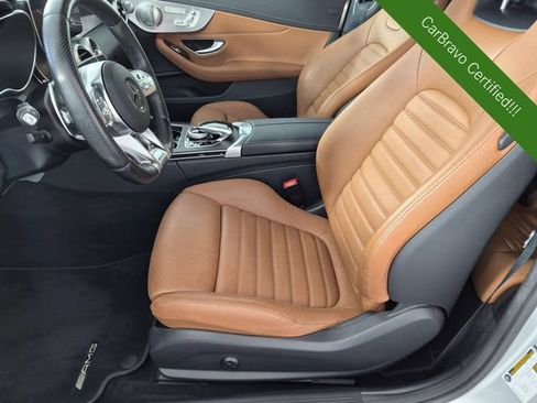 Used 2021 Mercedes-Benz C 43 AMG 4MATIC Cabriolet image 12