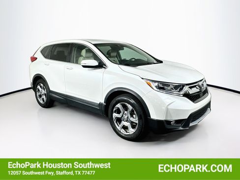 Used 2019 Honda CR-V EX-L image 1