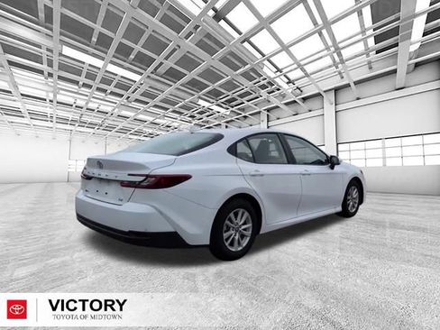 Certified 2026 Toyota Camry LE FWD image 3