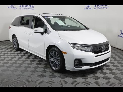 Certified 2025 Honda Odyssey Touring image 1