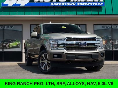 Used 2018 Ford F150 King Ranch w/ Equipment Group 601A Luxury