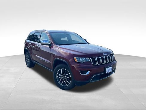 Used 2022 Jeep Grand Cherokee Limited AWD/4WD image 8