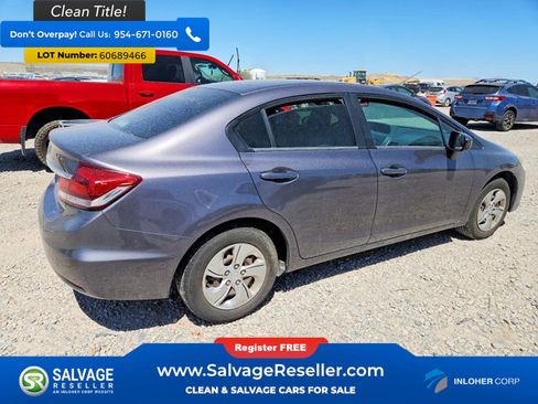 Used 2014 Honda Civic LX image 4