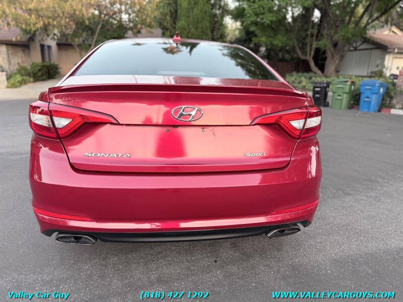 Used 2017 Hyundai Sonata Sport FWD image 5