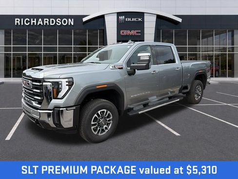 Used 2024 GMC Sierra 2500 SLT w/ SLT Premium Package AWD/4WD image 3