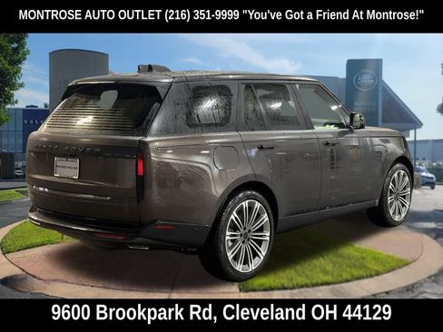New 2026 Land Rover Range Rover SE AWD/4WD image 6