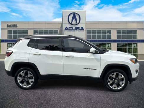 Used 2020 Jeep Compass Limited AWD/4WD image 6