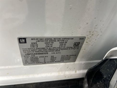 New 2025 Buick Envision Sport Touring image 29