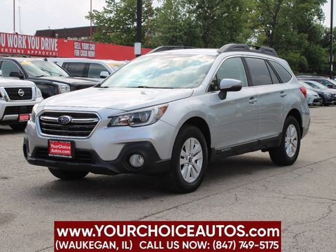 Used 2018 Subaru Outback 2.5i Premium image 1