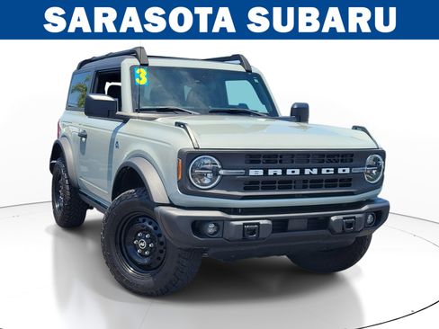 Used 2023 Ford Bronco Black Diamond AWD/4WD image 1