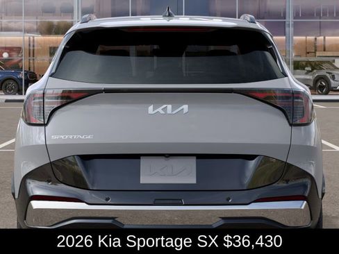 New 2026 Kia Sportage SX FWD image 13