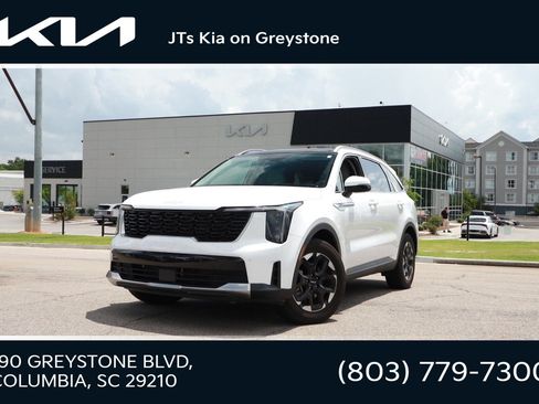 Used 2025 Kia Sorento S w/ Panoramic Sunroof Package FWD image 1