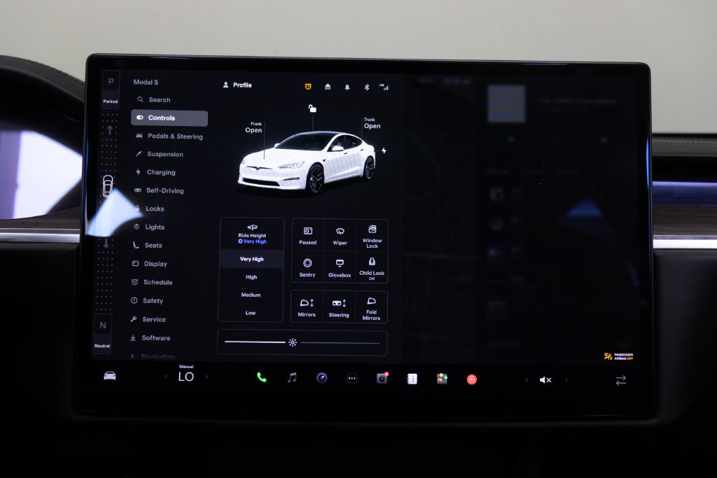 Used 2021 Tesla Model S Plaid AWD/4WD image 24