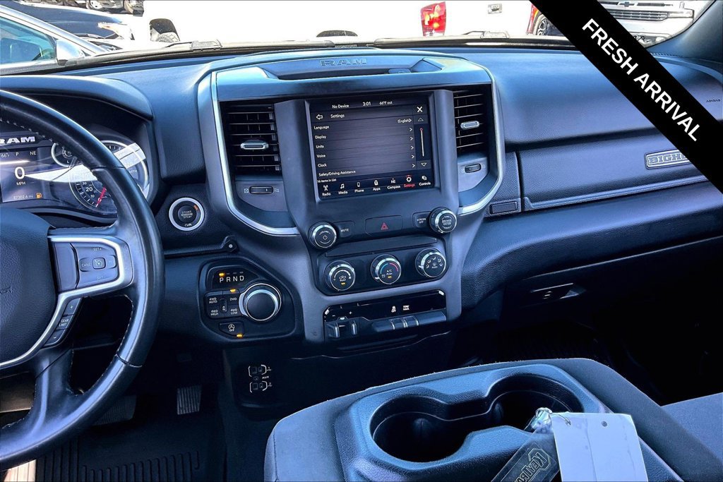 Used 2021 RAM 1500 Big Horn AWD/4WD image 13