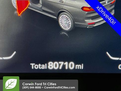 Used 2019 BMW X7 xDrive40i w/ Premium Package AWD/4WD image 2