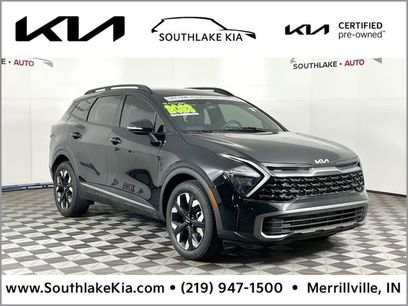 Certified 2023 Kia Sportage X-Line w/ X-Line Premium Package