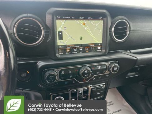 Used 2022 Jeep Wrangler Unlimited Sahara 4xe w/ Cold Weather Group image 16