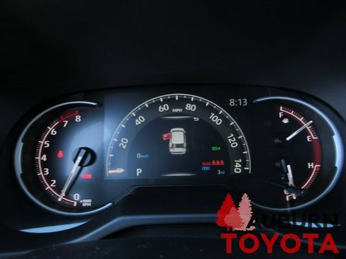 New 2025 Toyota RAV4 LE image 9