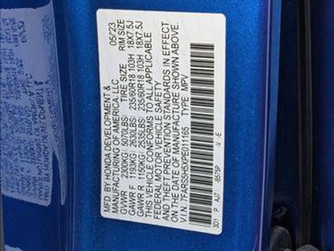 Used 2023 Honda CR-V Sport image 16