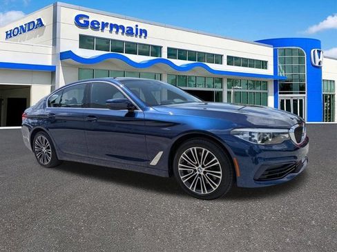 Used 2020 BMW 530i xDrive w/ Convenience Package AWD/4WD image 3