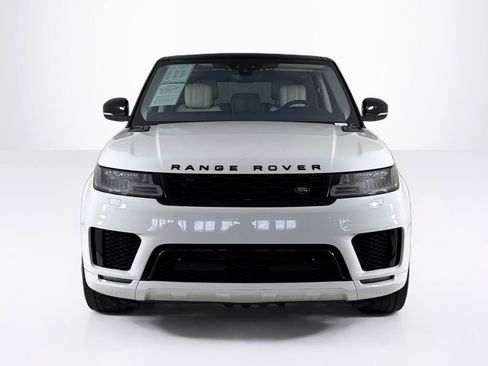 Used 2020 Land Rover Range Rover Sport HST image 8