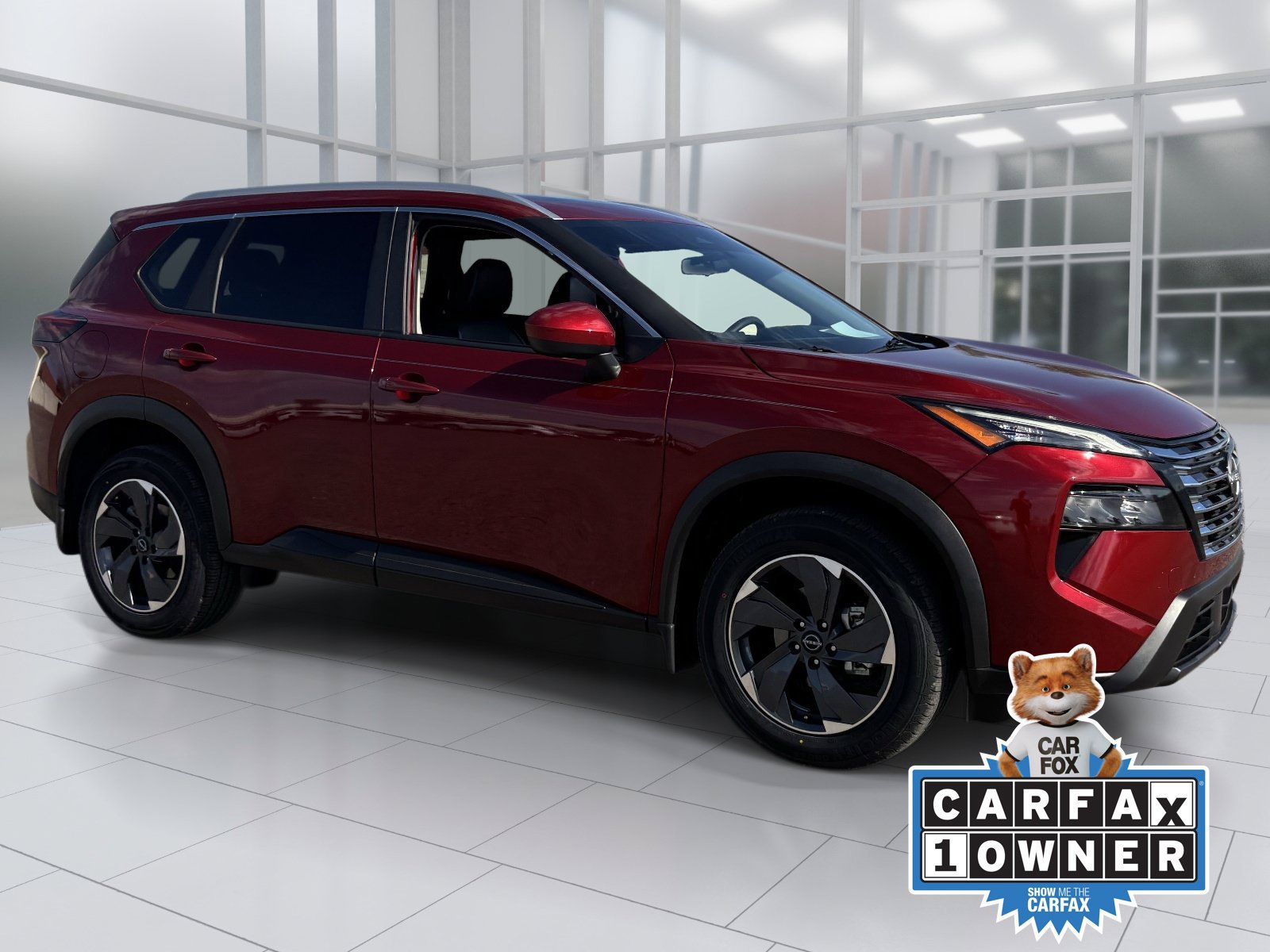 Used 2024 Nissan Rogue SV w/ SV Premium Package FWD image 8