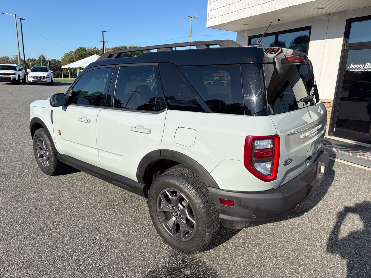 Used 2022 Ford Bronco Sport Badlands w/ Premium Package AWD/4WD image 7