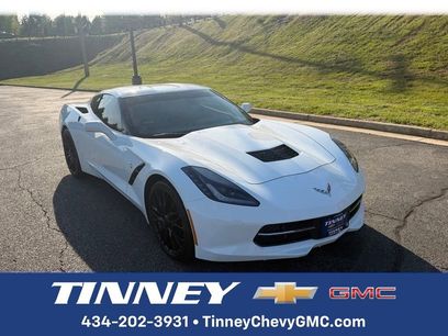 Used 2019 Chevrolet Corvette Stingray Coupe w/ 2LT Preferred Equipment Group