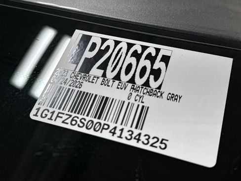 Certified 2023 Chevrolet Bolt EUV Premier w/ Sun & Sound Package FWD image 33