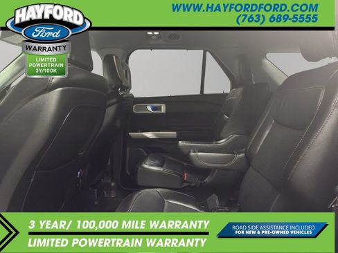 Used 2020 Ford Explorer Limited w/ Class III Trailer Tow Package AWD/4WD image 15