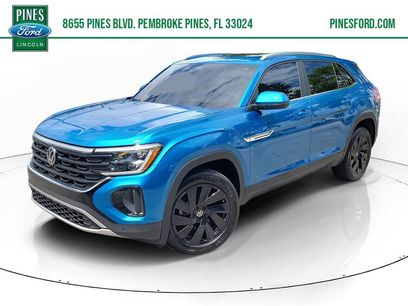 Used 2024 Volkswagen Atlas Cross Sport SE w/ Panoramic Sunroof Package