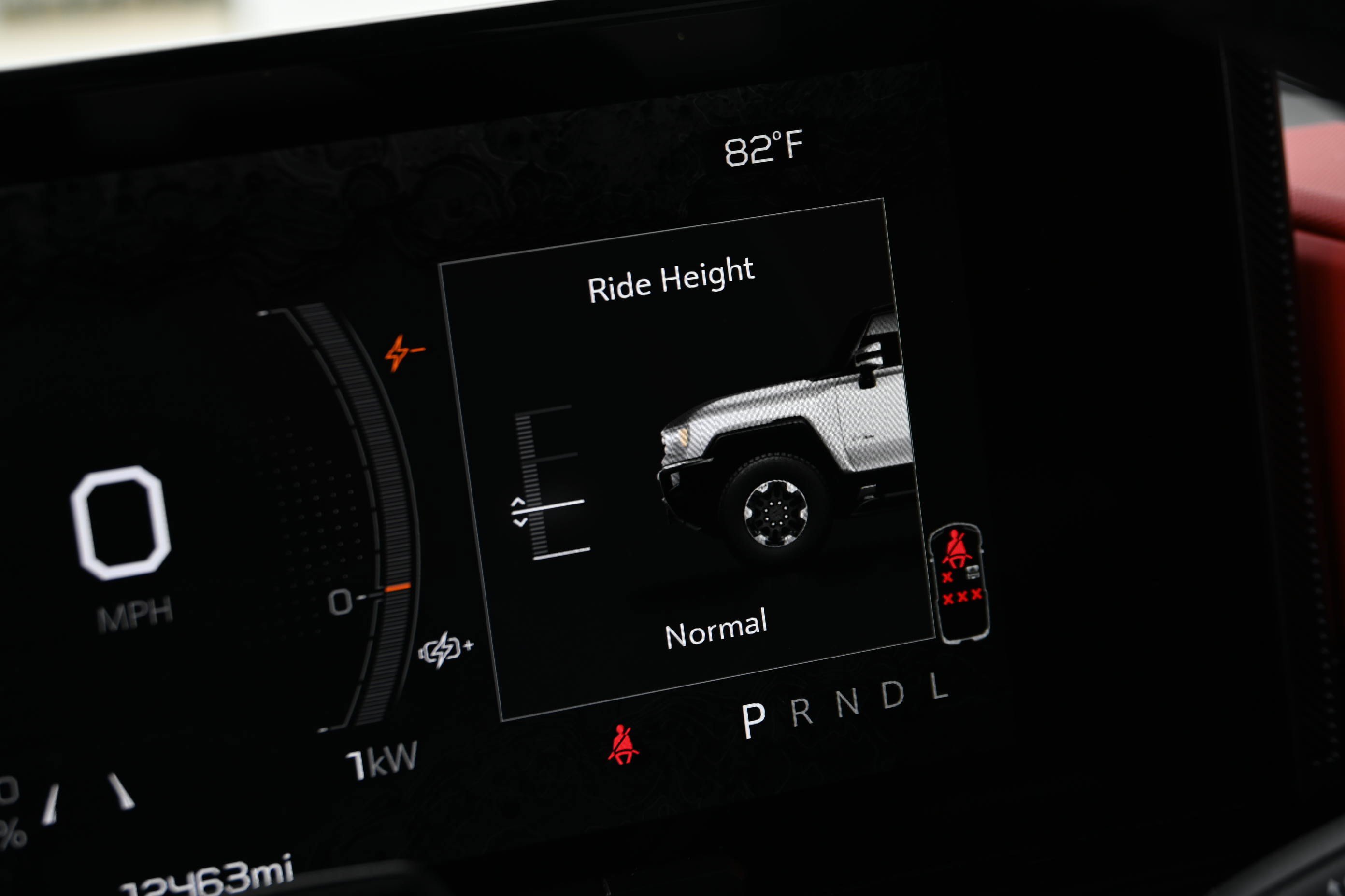 Used 2026 GMC Hummer EV 4x4 Crew Cab w/ Carbon Fiber Edition Package image 40