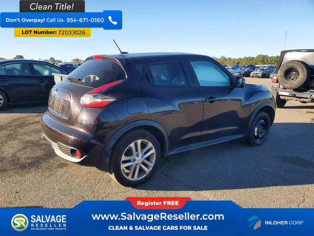 Used 2015 Nissan Juke SL AWD/4WD image 4