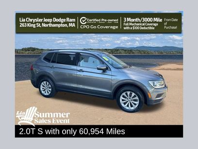 Used 2020 Volkswagen Tiguan S